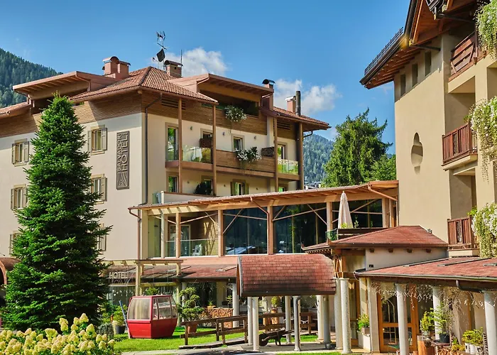 Boutique Hotel E Chalets Salvadori